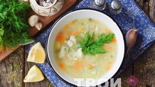 Рецепт Ухи с рисом