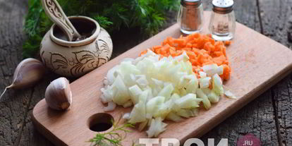 Шаг 1: ухи с рисом