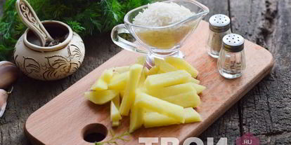 Шаг 2: ухи с рисом