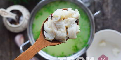 Шаг 3: ухи с рисом