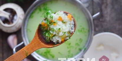 Шаг 4: ухи с рисом