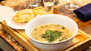 Рецепт Ухи с водкой