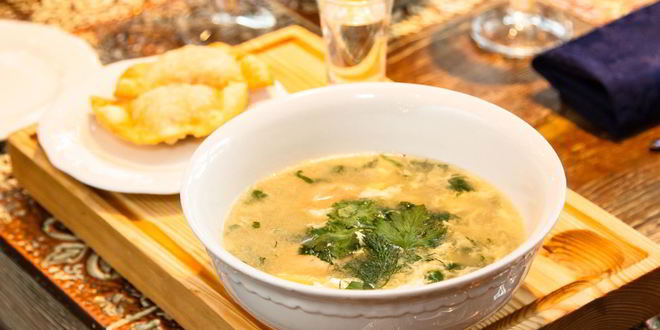 Рецепт ухи с водкой