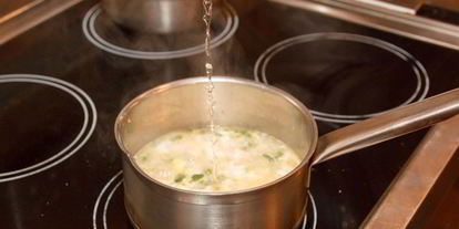 Шаг 12: ухи с водкой