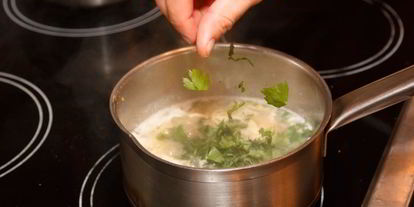 Шаг 13: ухи с водкой