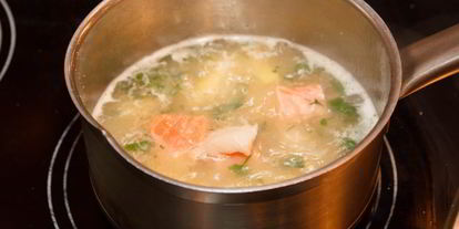 Шаг 9: ухи с водкой