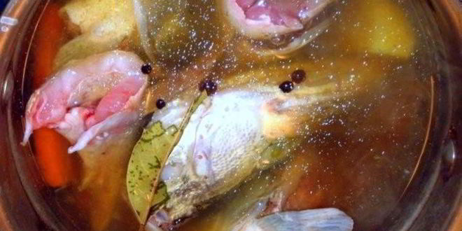 Рецепт ухи щучья по-еврейски