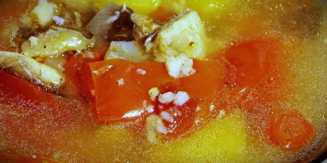 Рецепт ухи в горшочках