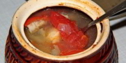 Шаг 3: ухи в горшочках