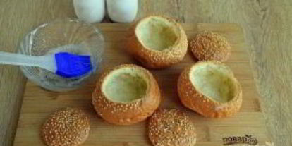 Шаг 2: ухи в хлебном горшочке