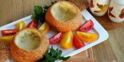 Шаг 4: ухи в хлебном горшочке