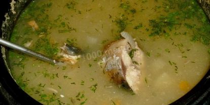 Шаг 11: ухи в мультиварке