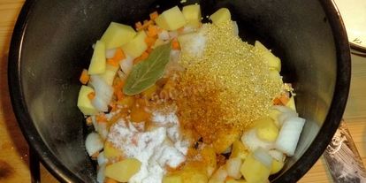 Шаг 3: ухи в мультиварке