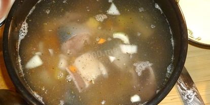 Шаг 7: ухи в мультиварке