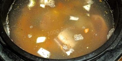 Шаг 8: ухи в мультиварке