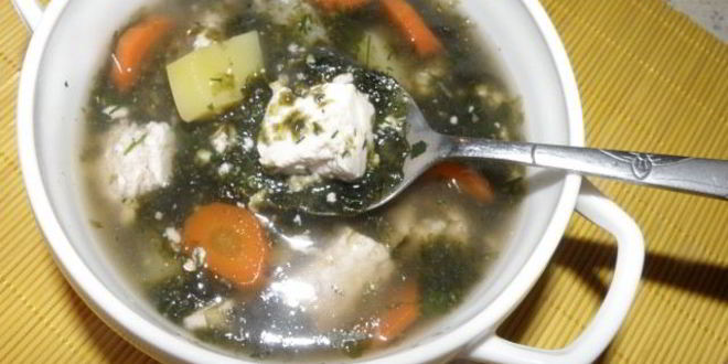 Рецепт вегетарианской ухи с нори
