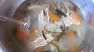 Рецепт Вегетарианской ухи