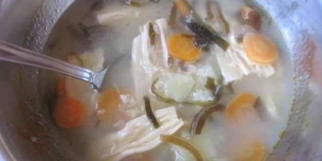 Рецепт вегетарианской ухи