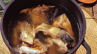 Рецепт Волжской ухи из сазана