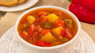 Рецепт Венгерского супа Гуляш