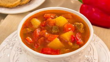 Рецепт Венгерского супа Гуляш