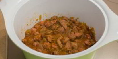 Шаг 16: венгерского супа гуляш