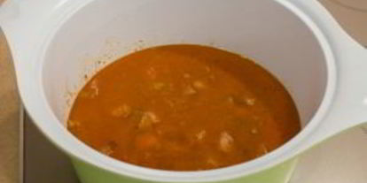 Шаг 17: венгерского супа гуляш