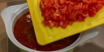 Шаг 22: венгерского супа гуляш