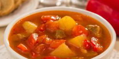 Шаг 24: венгерского супа гуляш