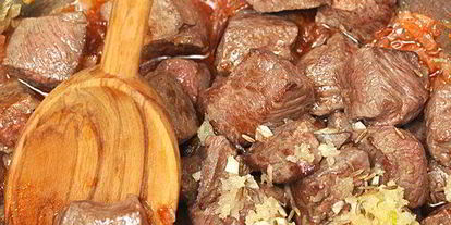 Шаг 3: венгерского супа гуляш