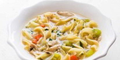 Шаг 10: вкусного куриного супа с лапшой