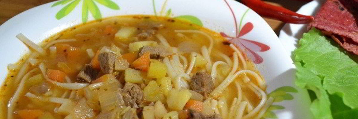 Рецепт Вкусного супа из говядины