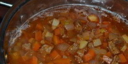 Шаг 1: вкусного супа из говядины