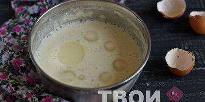 Шаг 4: ажурных блинчиков