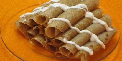 Шаг 10: блинчиков гречневых с сыром