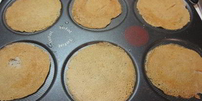 Шаг 6: блинчиков гречневых с сыром