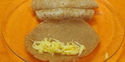 Шаг 9: блинчиков гречневых с сыром