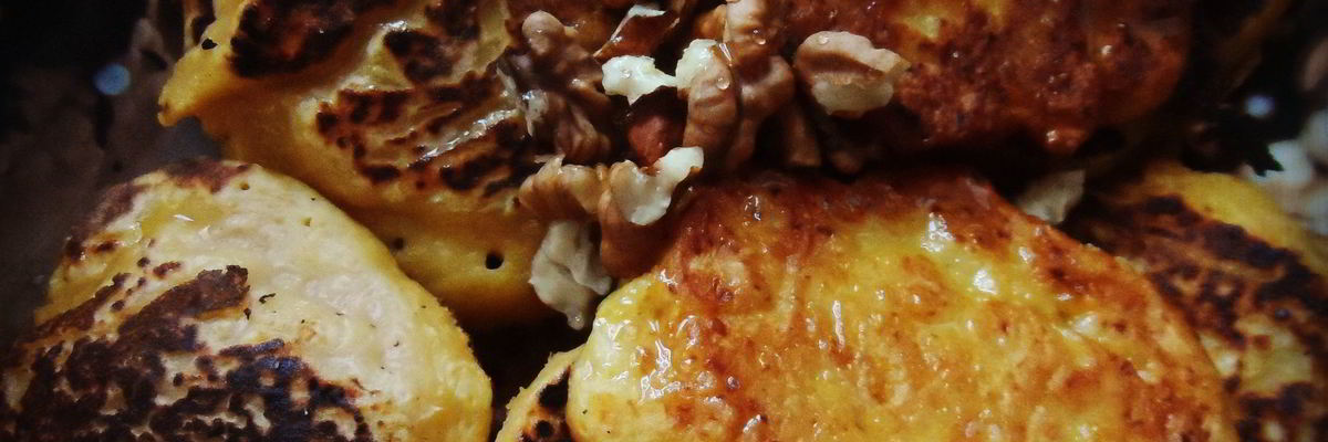 Рецепт Блинчиков из тыквы