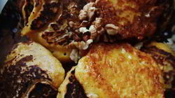 Рецепт Блинчиков из тыквы