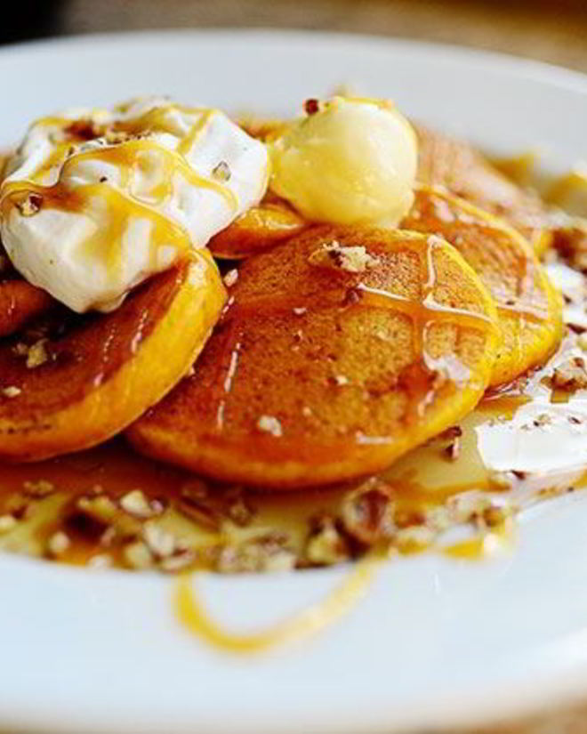 Рецепт блинчиков из тыквы