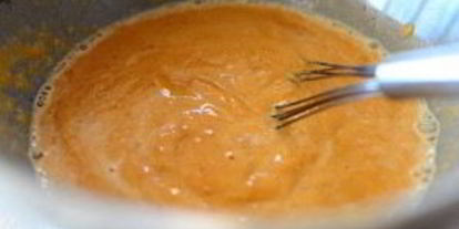 Шаг 1: блинчиков из тыквы