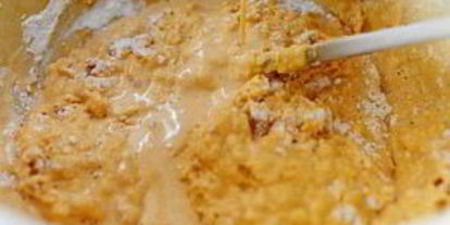 Шаг 2: блинчиков из тыквы