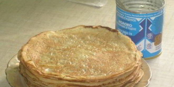 Рецепт блинчиков на дрожжах аромат уюта