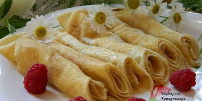 Шаг 3: блинчиков на кокосовом молоке