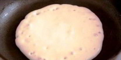 Шаг 1: блинчиков на молоке маленькие