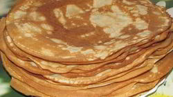 Рецепт Блинчиков на сметане