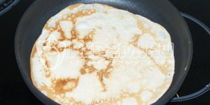 Шаг 1: блинчиков с бананом и шоколадом