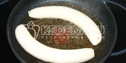 Шаг 3: блинчиков с бананом и шоколадом