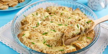 Шаг 8: блинчиков с рисом и мясом