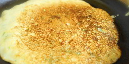 Шаг 4: блинчиков с сыром и зеленью